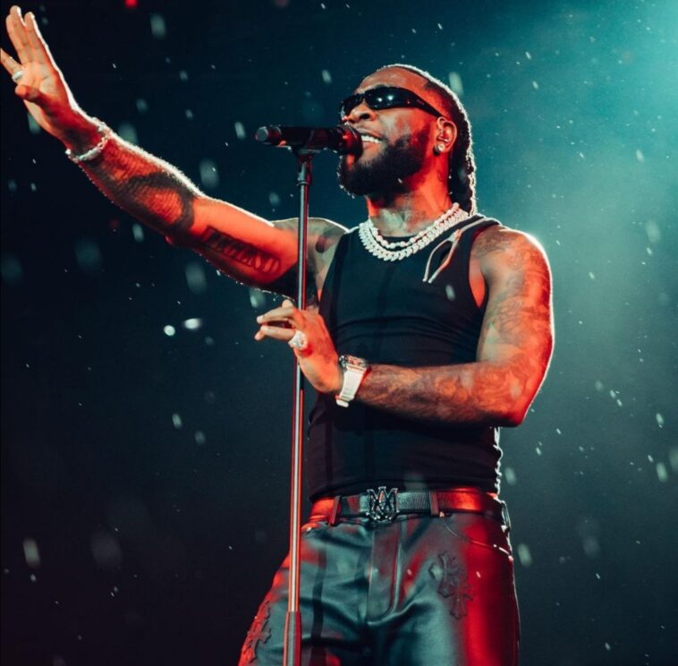Burna Boy Takes the Stage at Citi Field: Don'T Miss Out  